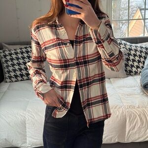 MUJI Button-Up Flannel